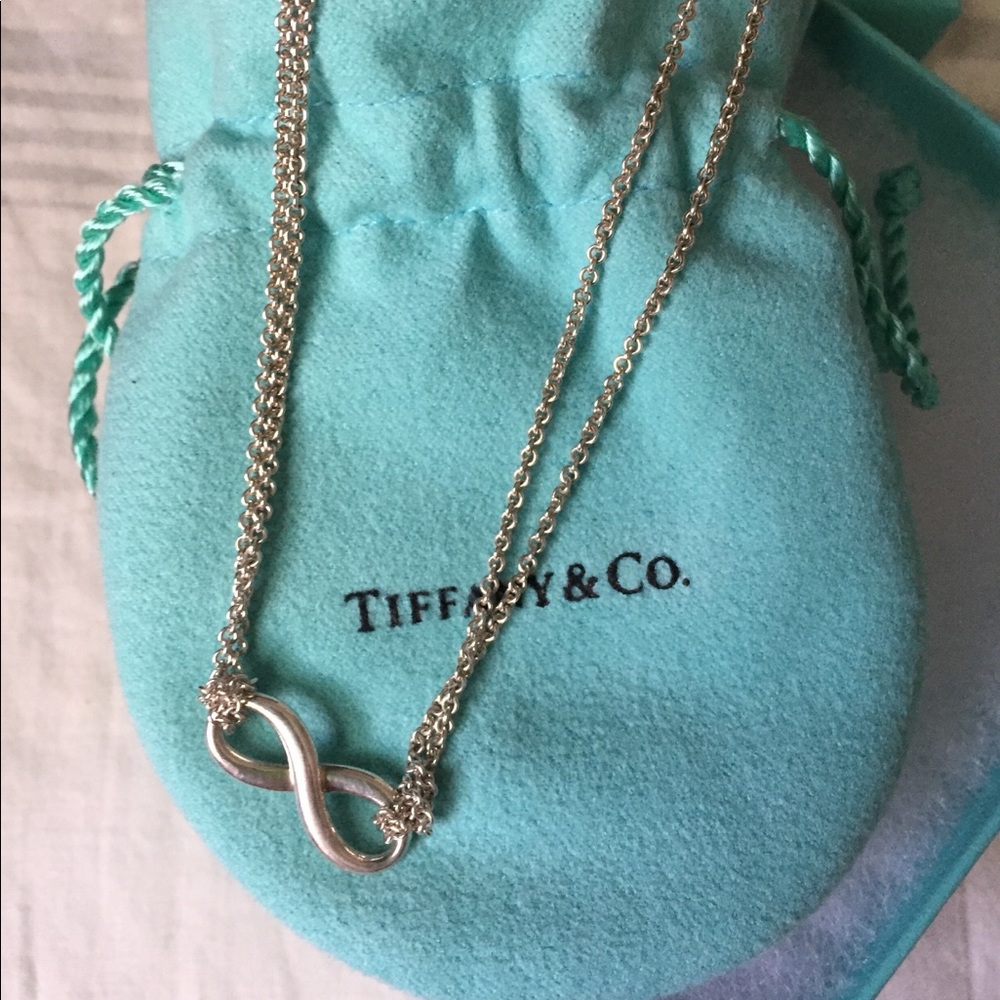 Tiffany & Co. Infinity Necklace